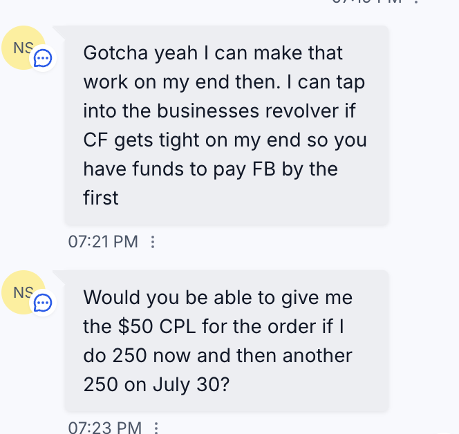 500-Record Volume Plan